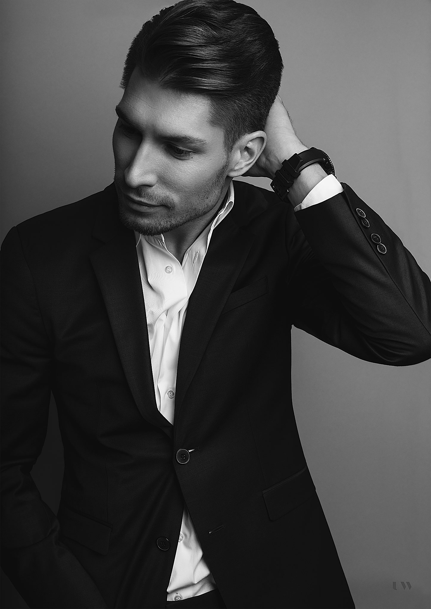 Miha Vodičar formal portrait