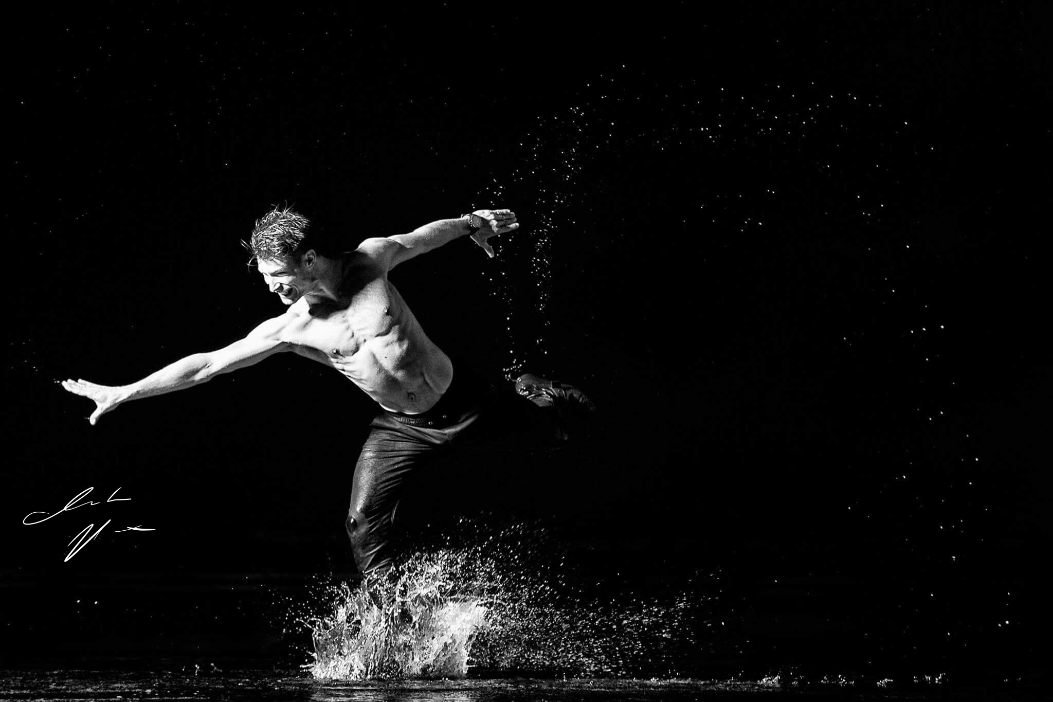 Miha Vodičar artistic dance photo